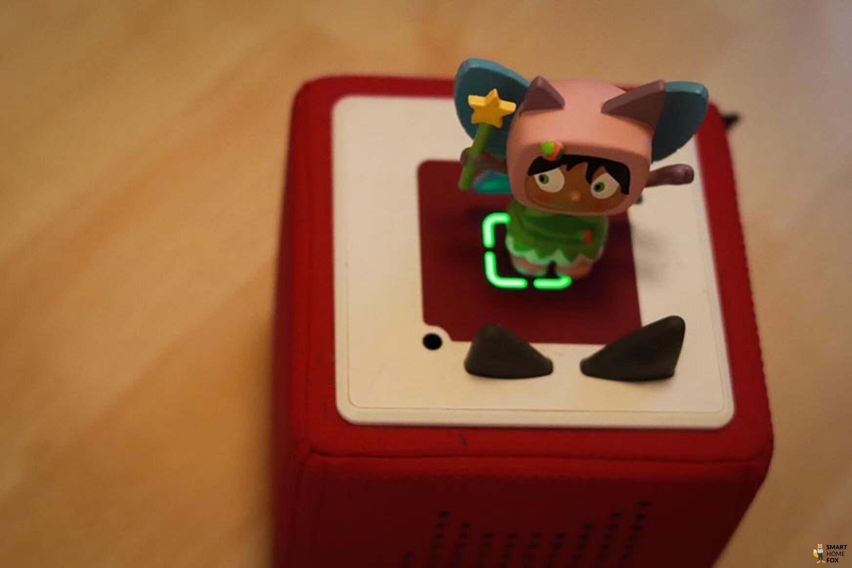 Toniebox placed on a table